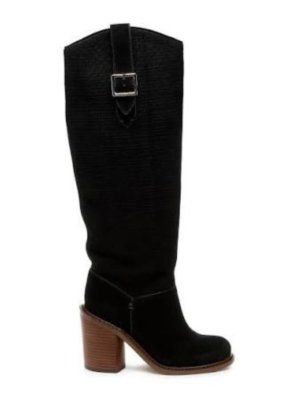 NIB Kelsi Dagger Fletcher Boots Black Size 8 Retail $250